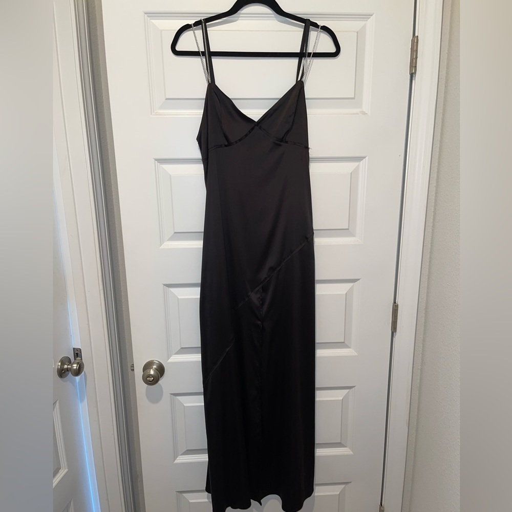 Zara satin dress